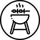 зона барбекю
